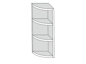 19.30.0р Полка угловая (h=913) радиусная  ЛДСП УНИ в Югорске - yugorsk.magazin-mebel74.ru | фото