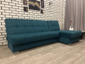 Диван Белиз с оттоманкой Velutta LUX 20 в Югорске - yugorsk.magazin-mebel74.ru | фото