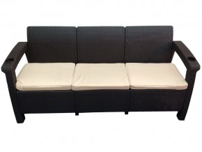 Диван Yalta Sofa 3 Set шоколадный в Югорске - yugorsk.magazin-mebel74.ru | фото