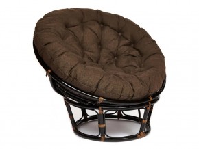 Кресло Papasan 23/01 W с подушкой Antique brown, ткань Коричневый в Югорске - yugorsk.magazin-mebel74.ru | фото