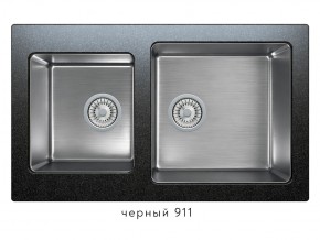 Мойка комбинированная Tolero twist TTS-840 Черный 911 в Югорске - yugorsk.magazin-mebel74.ru | фото