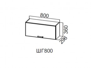 ШГ800/360 Шкаф навесной 800/360 (горизонт.) в Югорске - yugorsk.magazin-mebel74.ru | фото