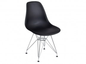 Стул Cindy Iron chair Eames mod. 002 черный в Югорске - yugorsk.magazin-mebel74.ru | фото