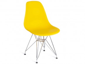 Стул Cindy Iron chair Eames mod. 002 желтый в Югорске - yugorsk.magazin-mebel74.ru | фото