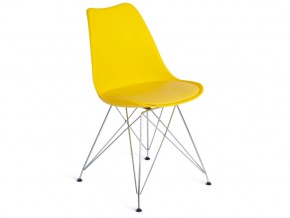 Стул Tulip iron chair mod.EC-123 желтый в Югорске - yugorsk.magazin-mebel74.ru | фото